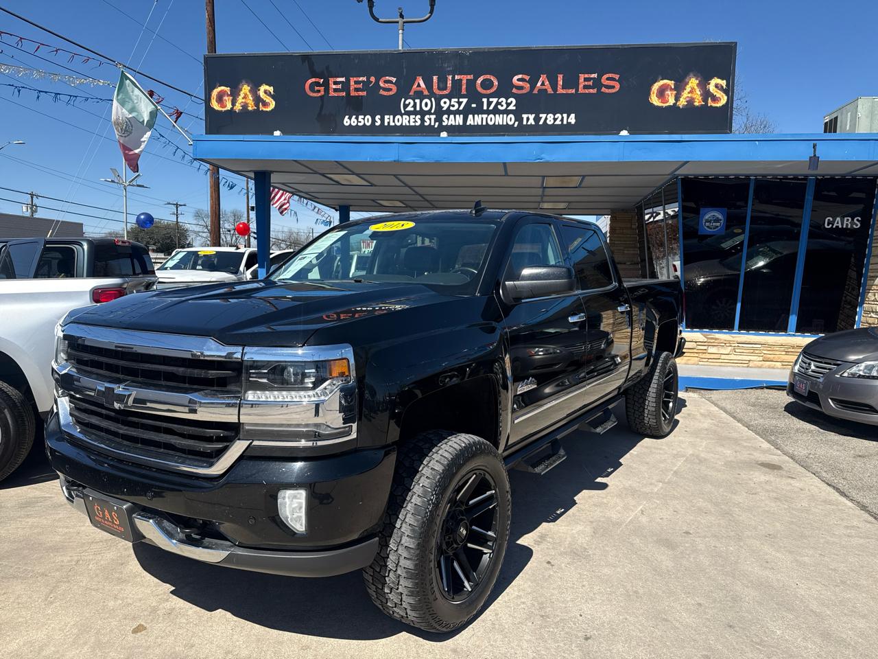 2018 Chevrolet Silverado 1500 High Country Crew Cab Short Box 4WD