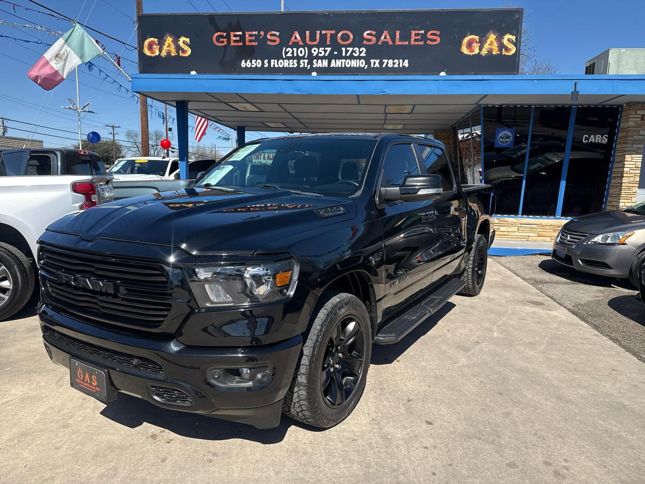 2021 RAM 1500 Big Horn Crew Cab SWB 2WD