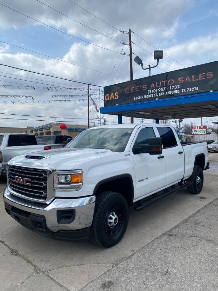 2019 GMC Sierra 2500HD Base Crew Cab 4WD