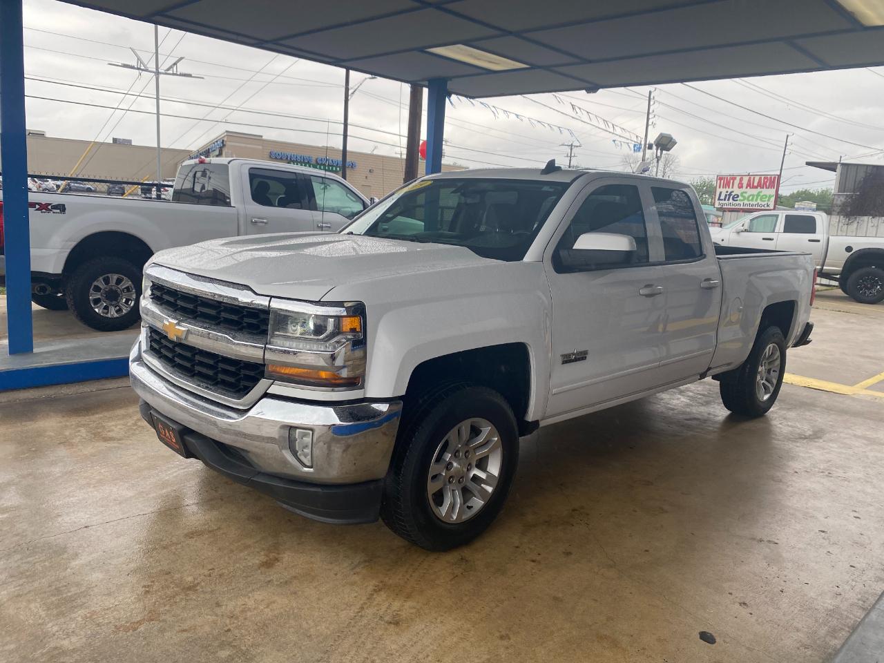2019 Chevrolet Silverado 1500 Work Truck Double Cab 2WD
