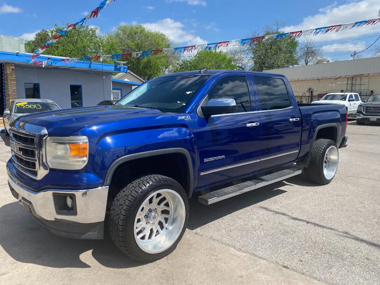 2014 GMC Sierra 1500 SLT Crew Cab 4WD
