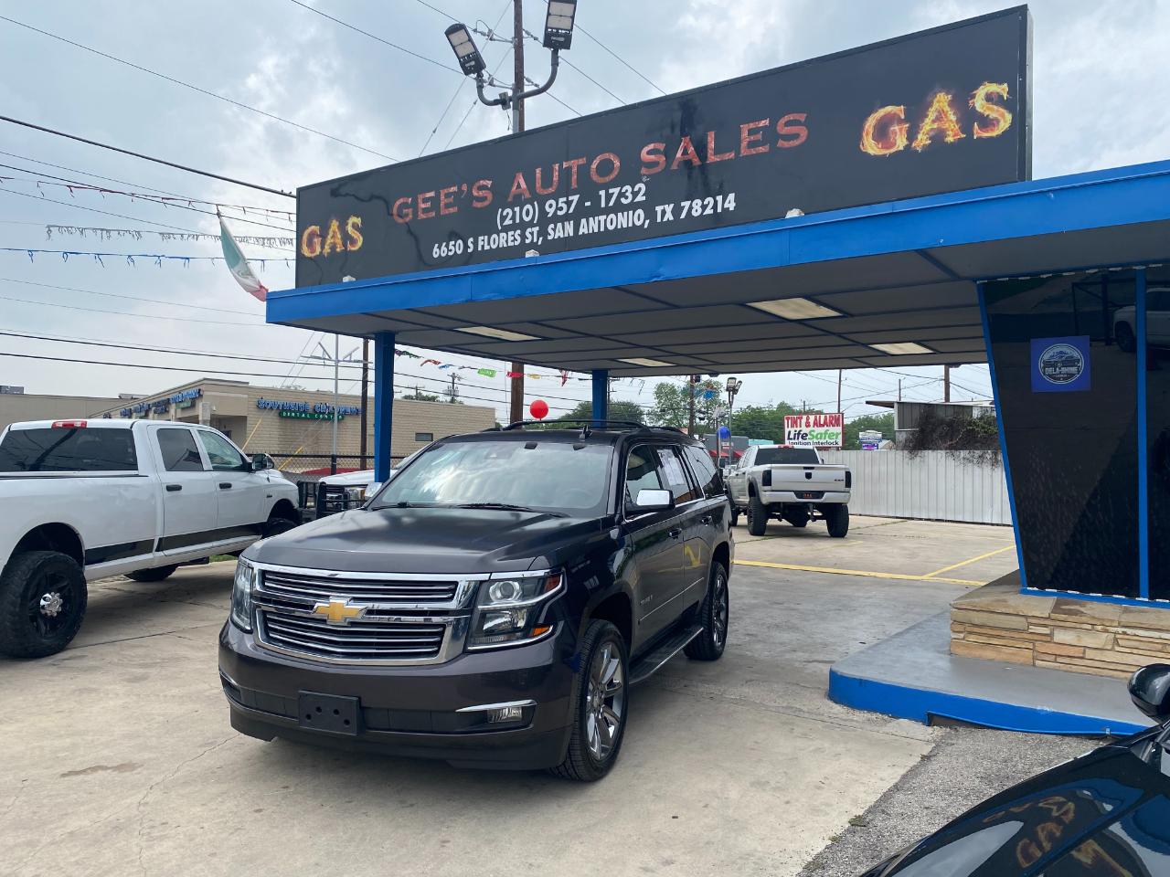 2016 Chevrolet Tahoe LTZ 4WD