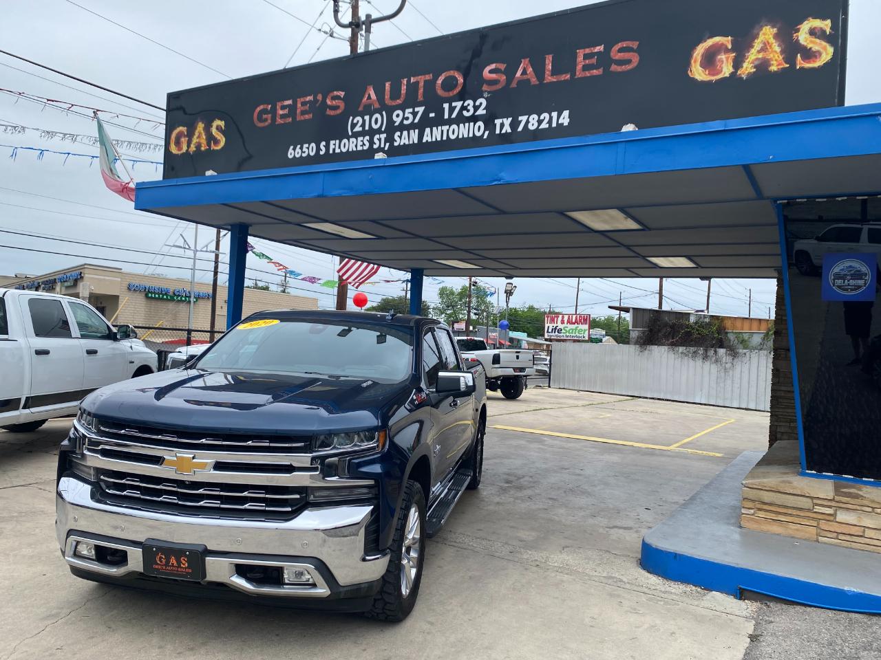2020 Chevrolet Silverado 1500 LTZ Crew Cab Long Box 4WD
