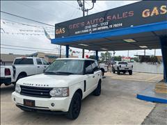 2008 Land Rover Range Rover 