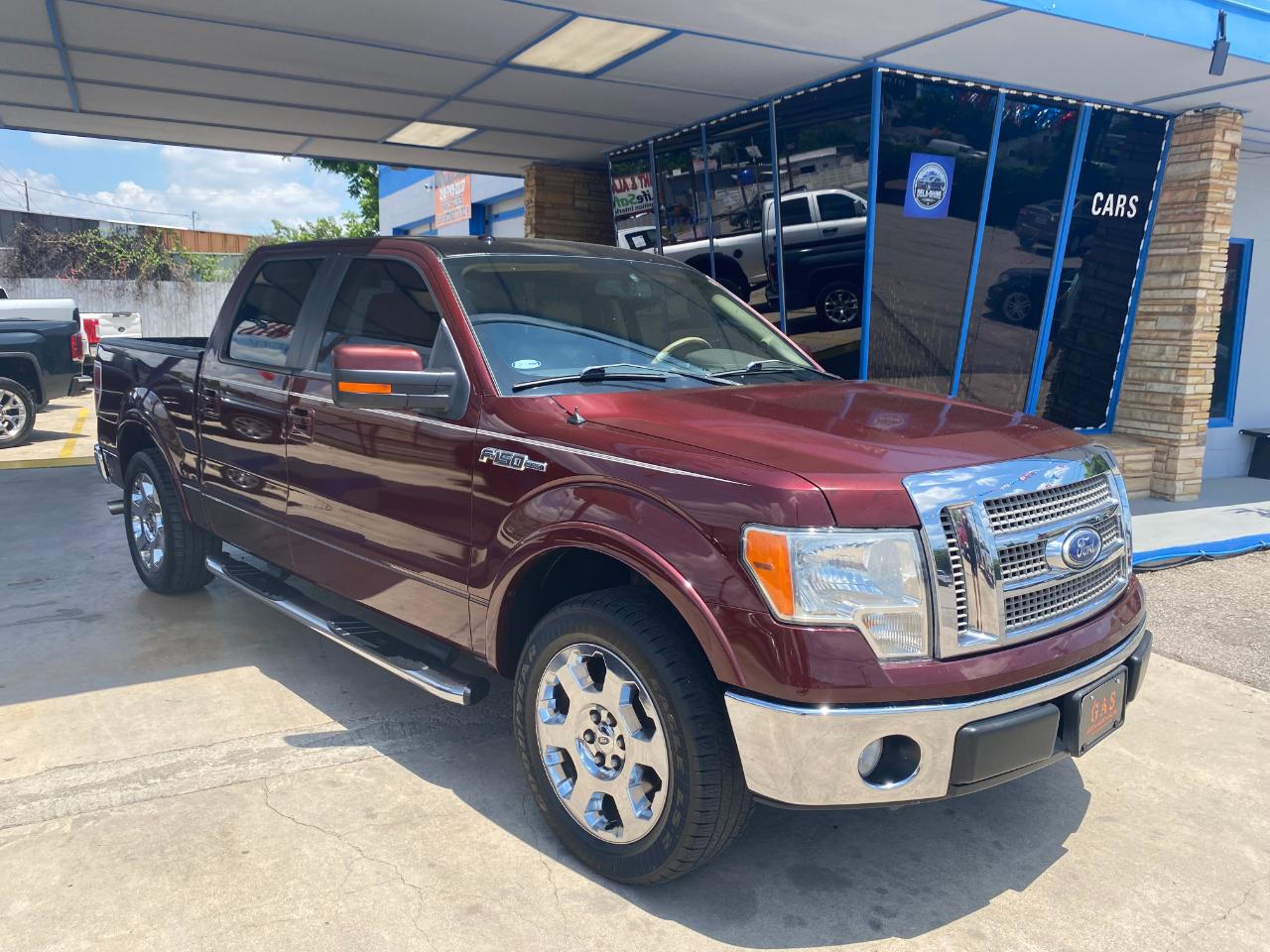 2010 Ford F-150 Lariat SuperCrew 5.5-ft. Bed 2WD