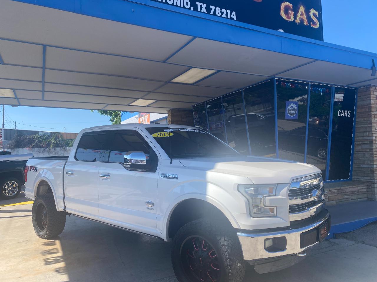 2015 Ford F-150 XL SuperCrew 5.5-ft. Bed 4WD