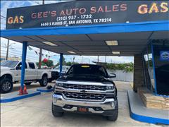 2018 Chevrolet Silverado 1500 