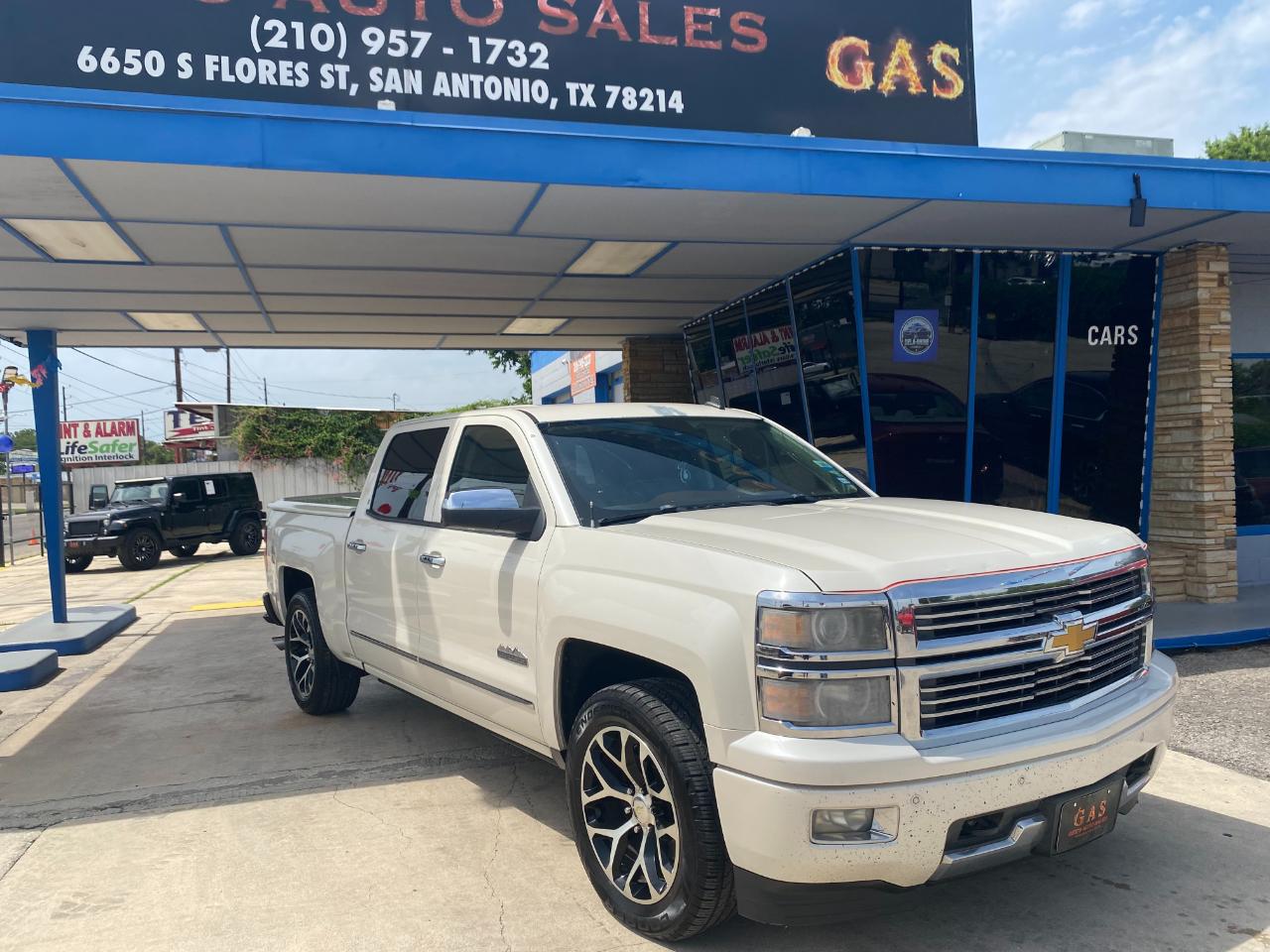 2014 Chevrolet Silverado 1500 High Country Crew Cab 2WD