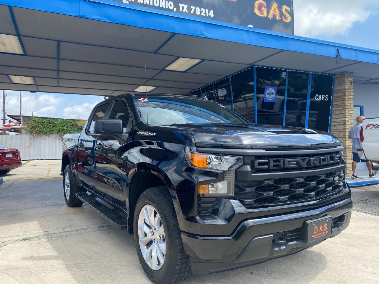 2022 Chevrolet Silverado 1500 Custom Crew Cab 2WD