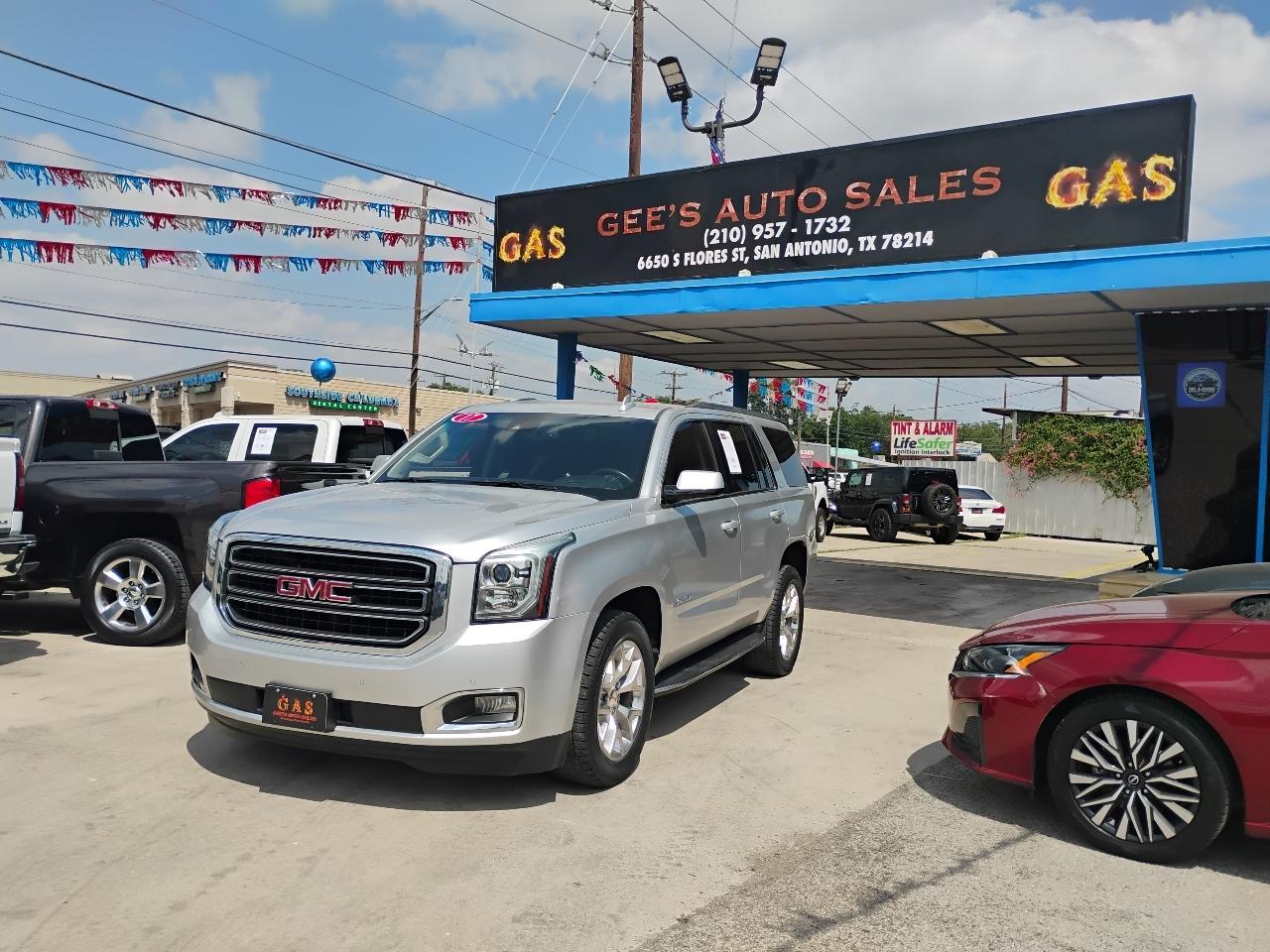 2017 GMC Yukon SLE 2WD
