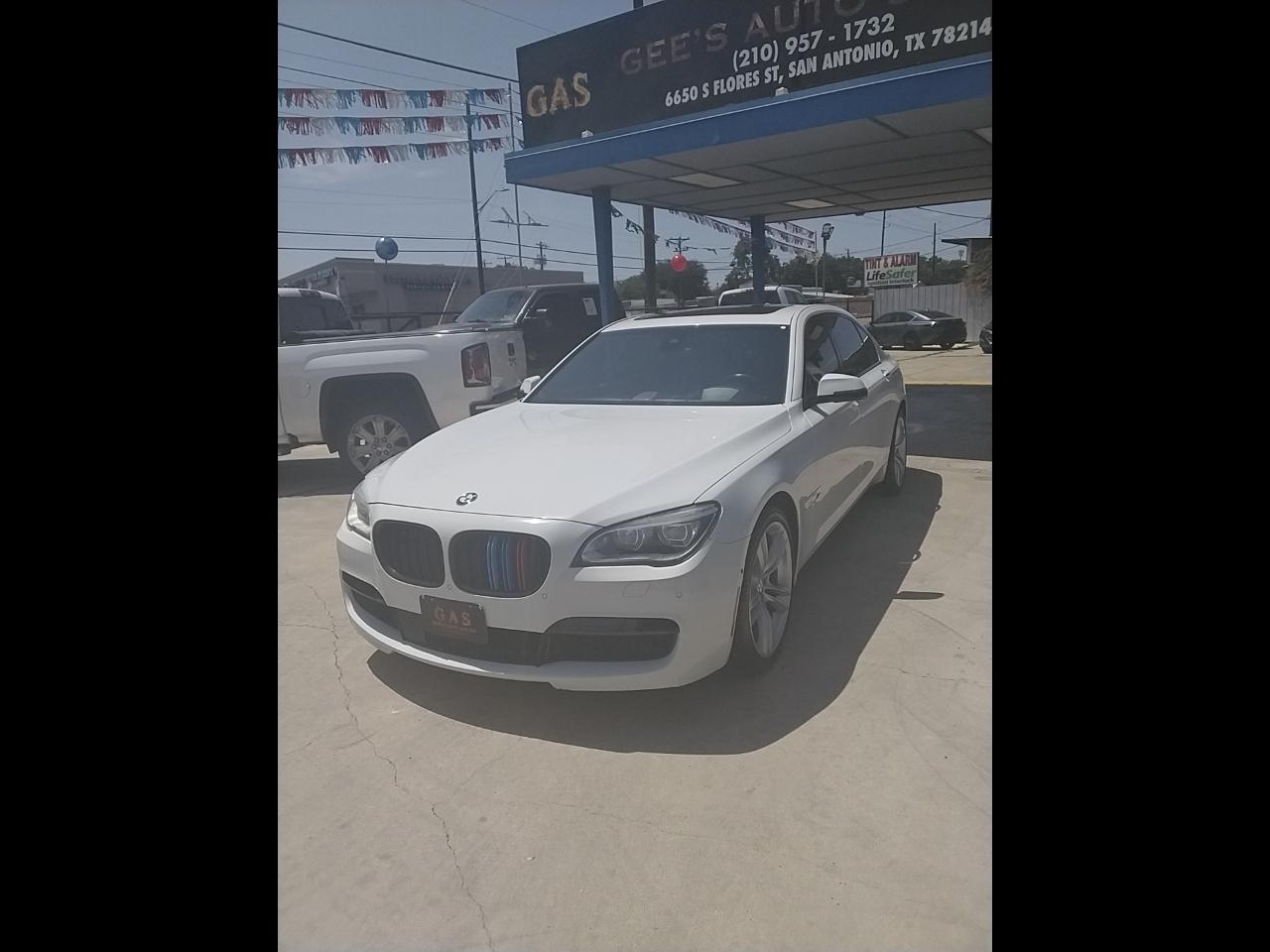 2015 BMW 7-Series 750Li