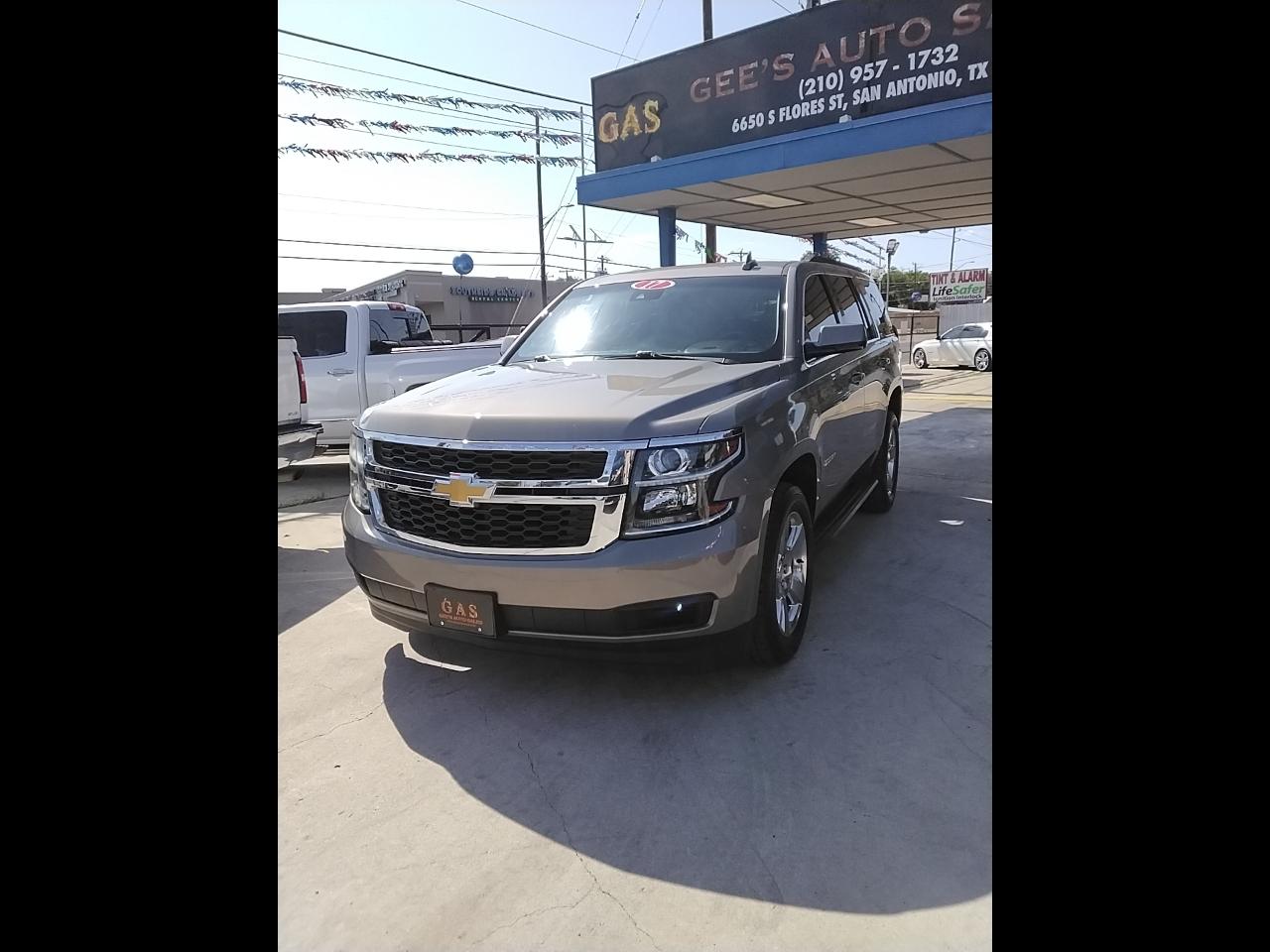 2017 Chevrolet Tahoe LT 2WD