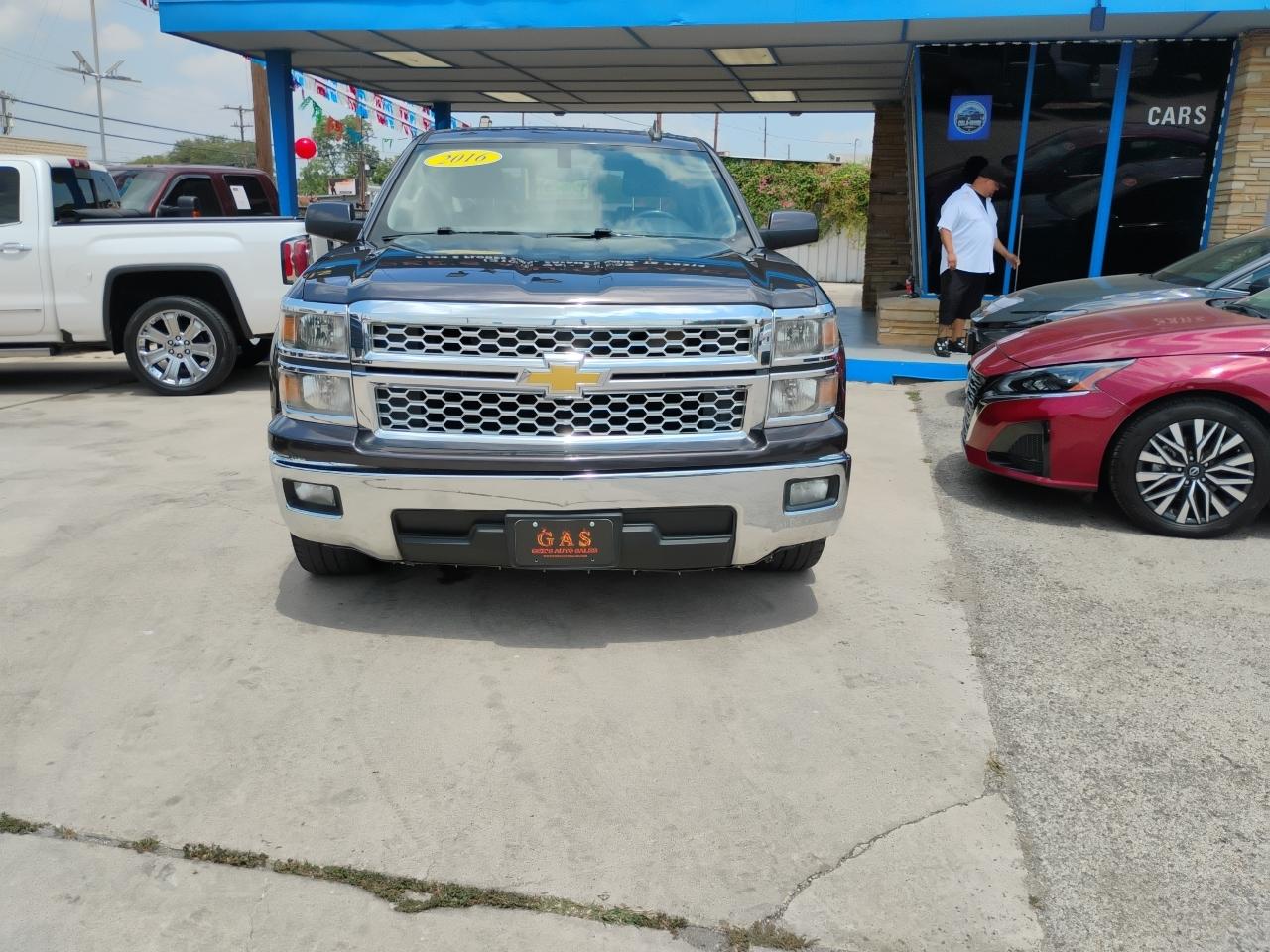 2015 Chevrolet Silverado 1500 LT Crew Cab 2WD