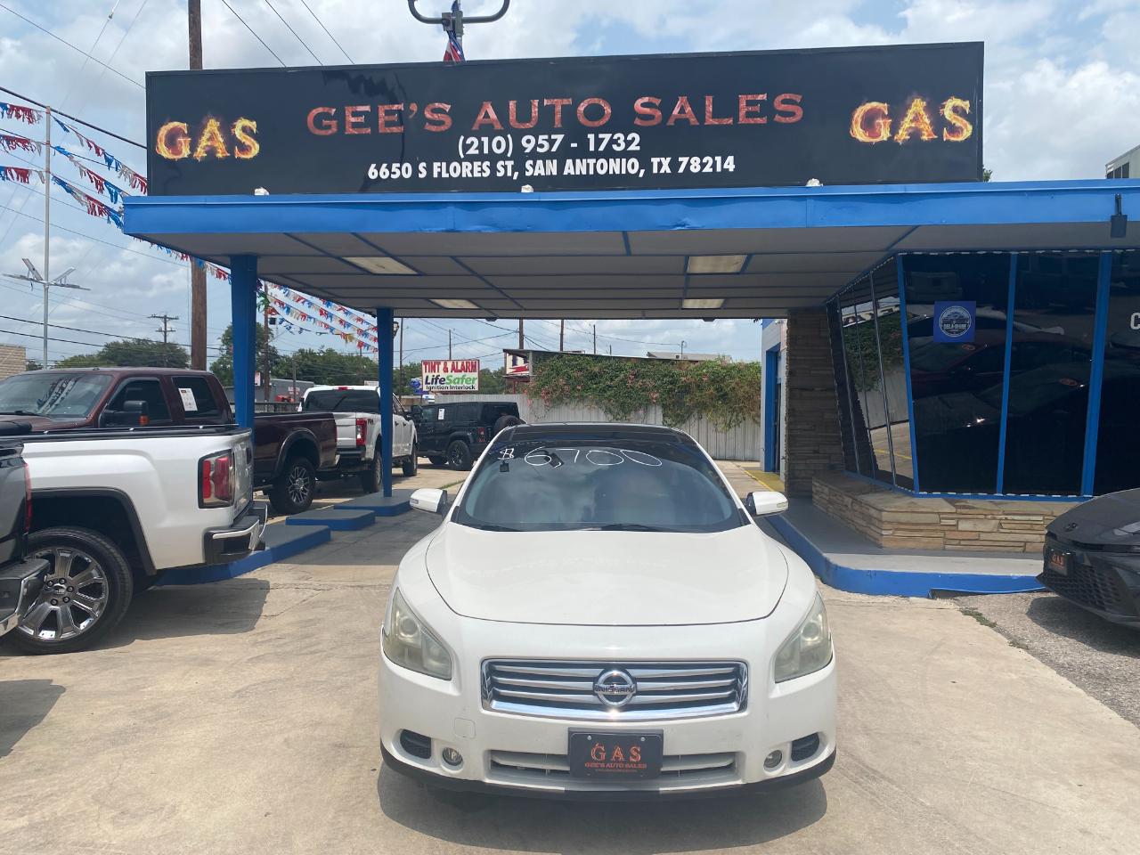 2012 Nissan Maxima S