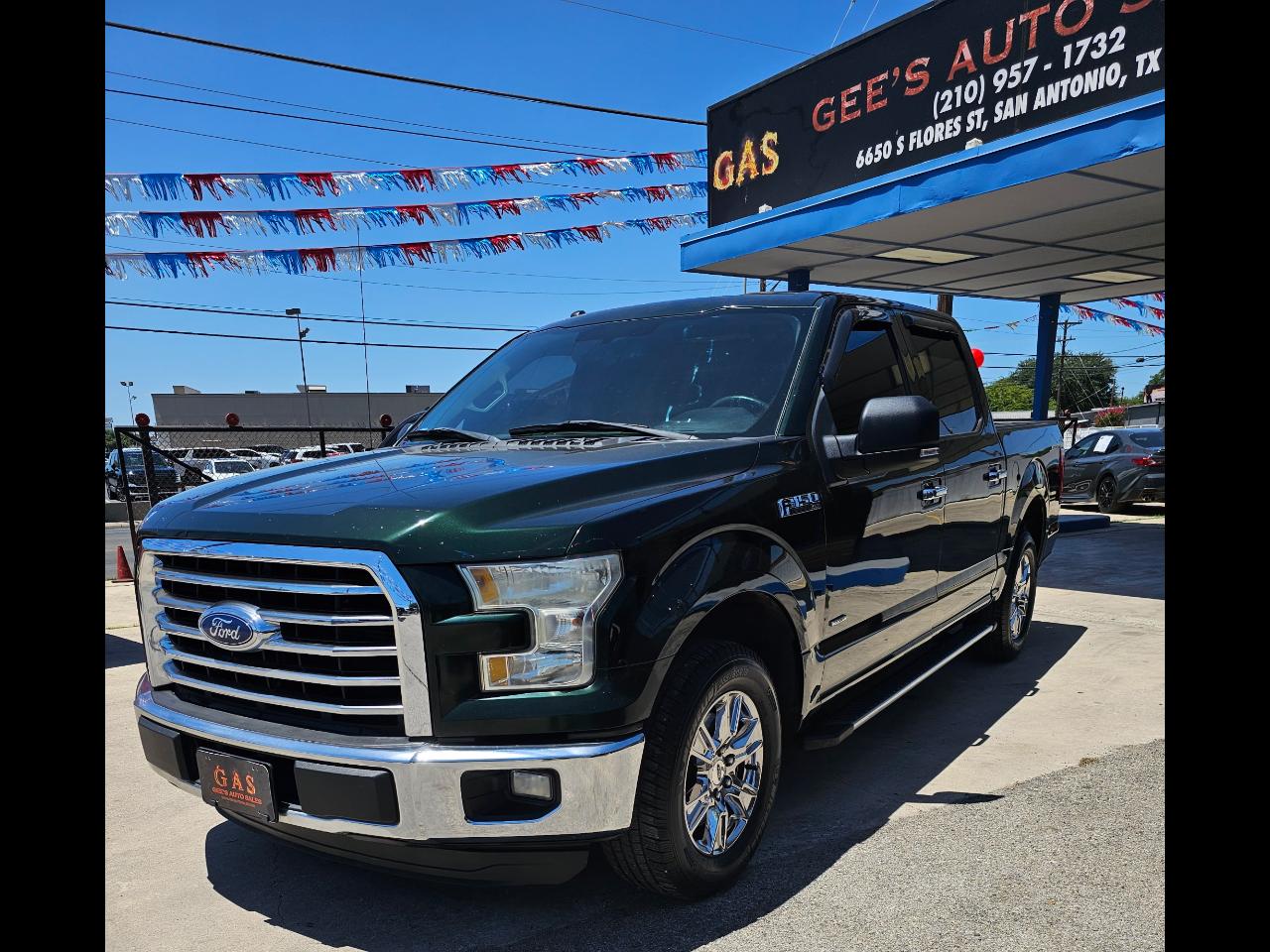 2015 Ford F-150 XLT 2WD SuperCrew 6.5' Box