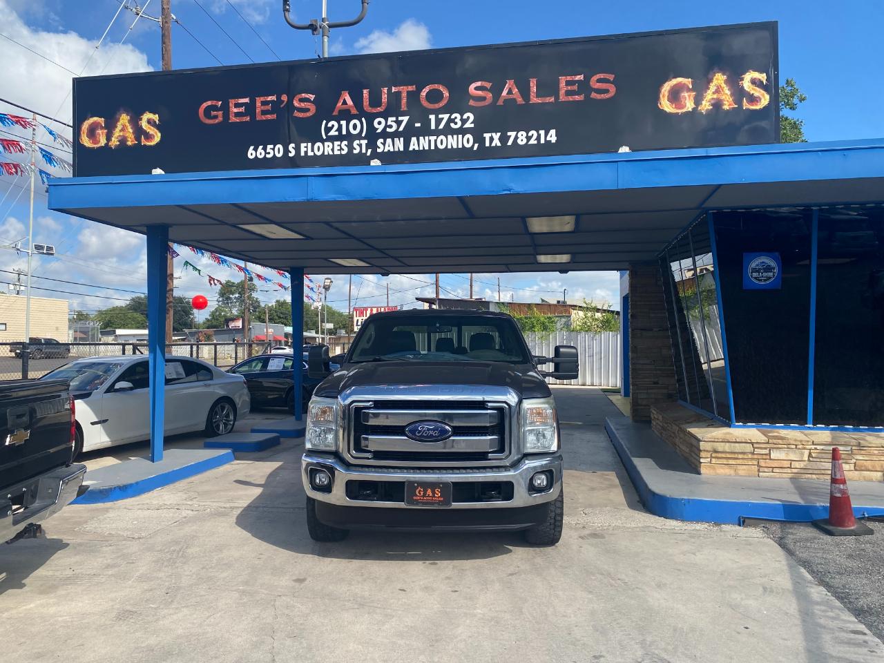 2016 Ford F-250 SD Lariat Crew Cab 4WD