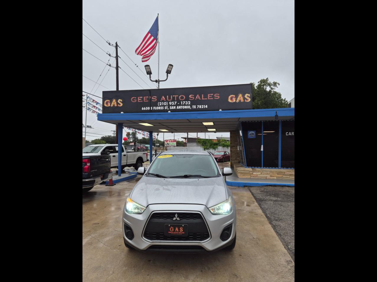 2015 Mitsubishi Outlander Sport ES 2WD