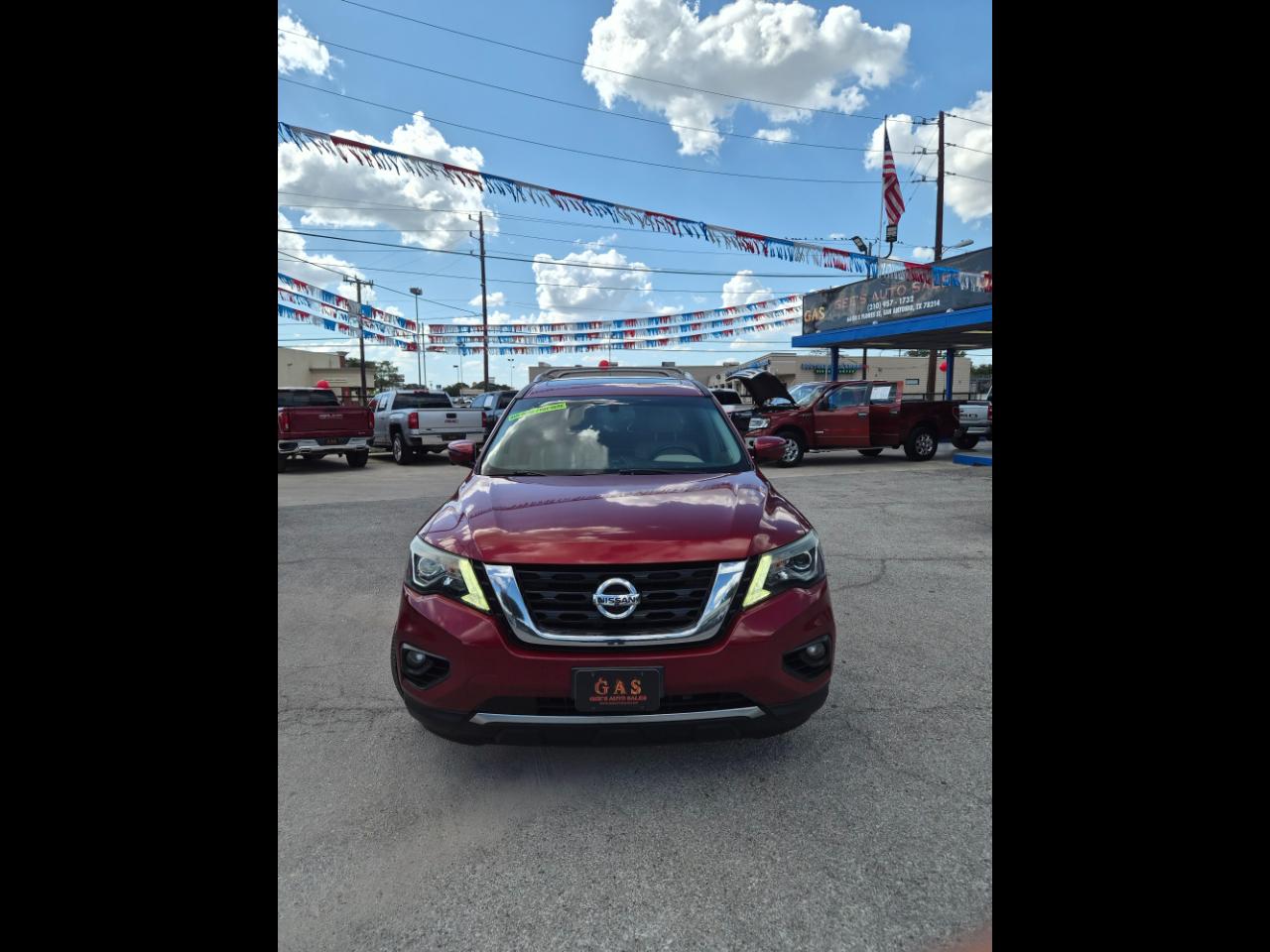 2018 Nissan Pathfinder S 2WD