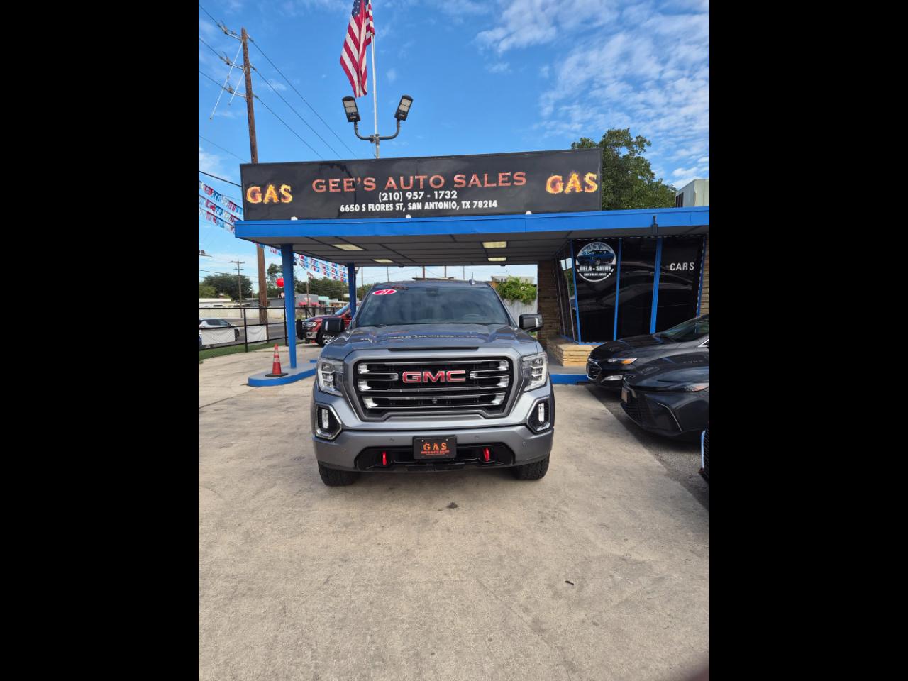 2021 GMC Sierra 1500 AT4 Crew Cab Short Box 4WD