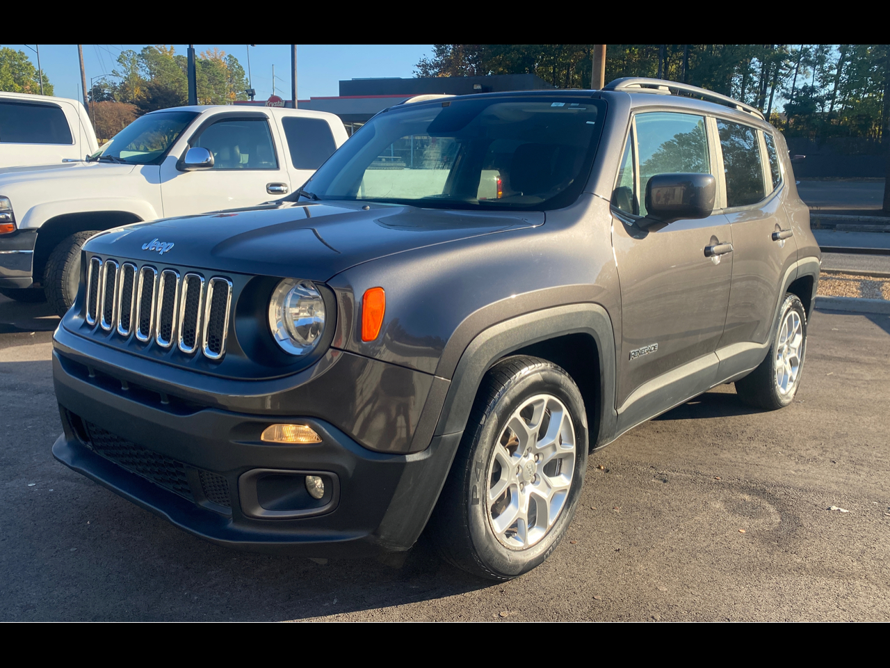 2018 Jeep Renegade Latitude FWD