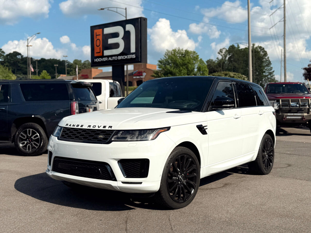 2018 Land Rover Range Rover Sport V8 Supercharged HSE Dynamic
