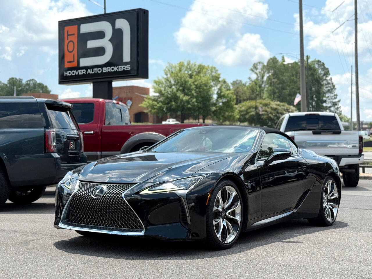 2021 Lexus LC 500 Convertible