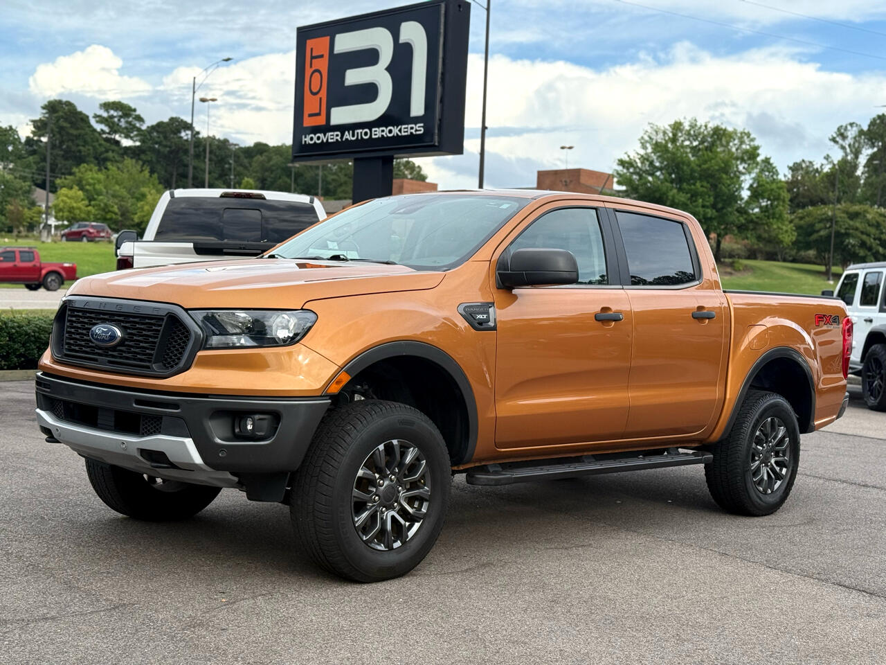 2020 Ford Ranger 4dr Supercab 126" WB FX4 Off-Rd 4WD