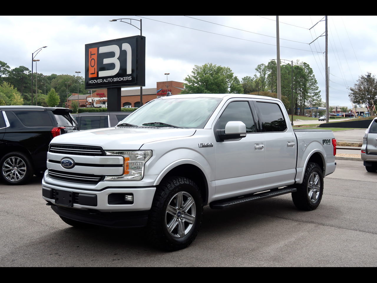 2019 Ford F-150 LARIAT 4WD SuperCrew 5.5' Box