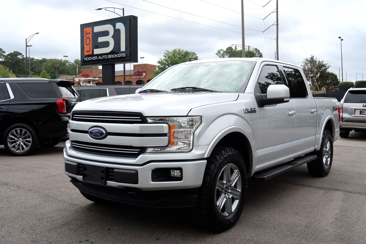Ford F-150 Lariat 4WD SuperCrew 5.5' Box 2019 Ford F-150 Lariat 4WD SuperCrew 5.5' Box 2019
