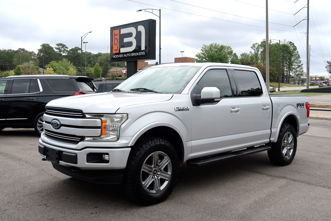 Ford F-150 Lariat 4WD SuperCrew 5.5' Box 2019 Ford F-150 Lariat 4WD SuperCrew 5.5' Box 2019