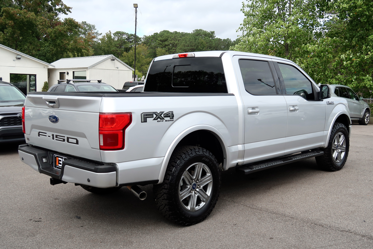 Ford F-150 Lariat 4WD SuperCrew 5.5' Box 2019 Ford F-150 Lariat 4WD SuperCrew 5.5' Box 2019