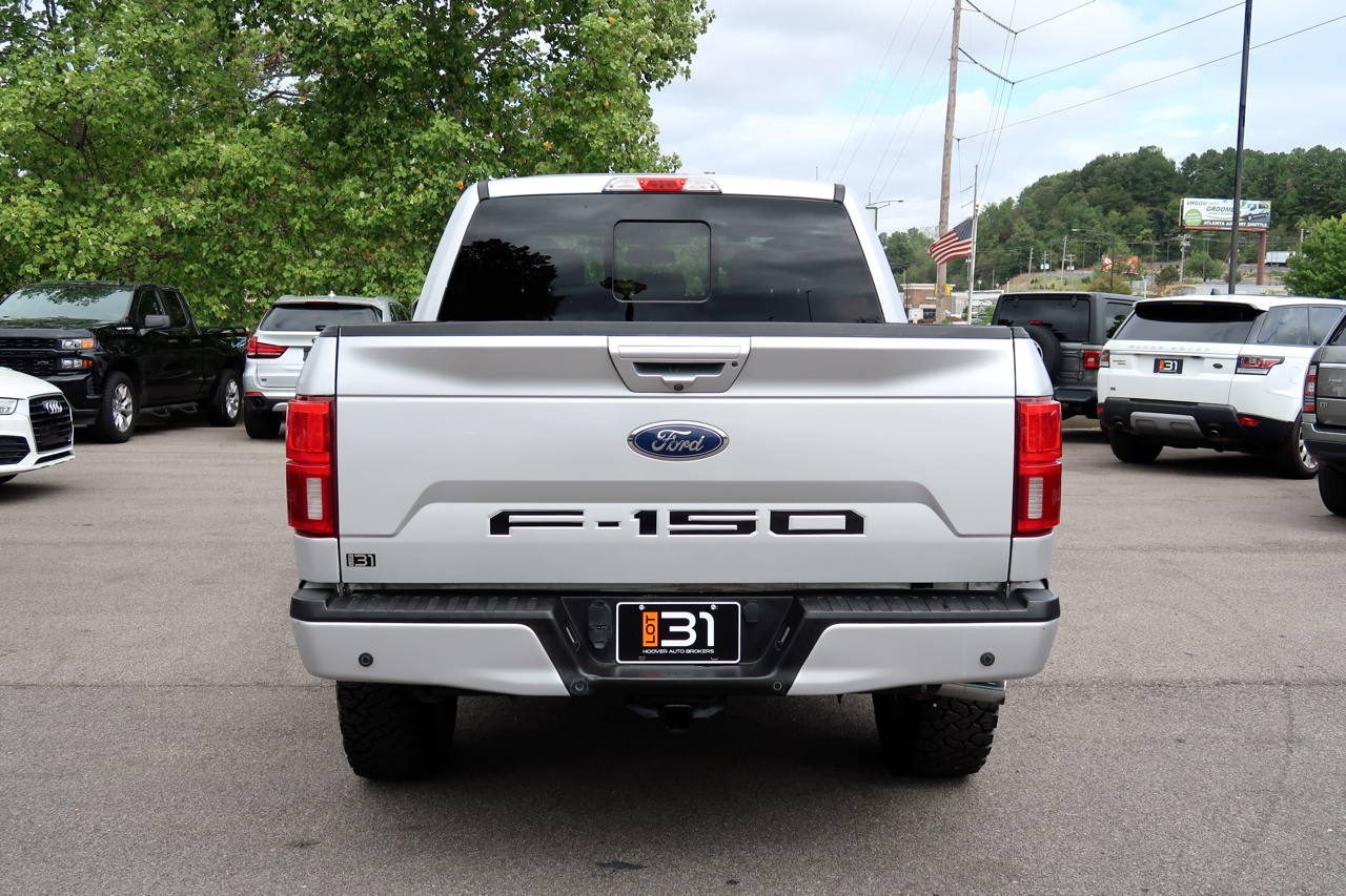 Ford F-150 Lariat 4WD SuperCrew 5.5' Box 2019 Ford F-150 Lariat 4WD SuperCrew 5.5' Box 2019