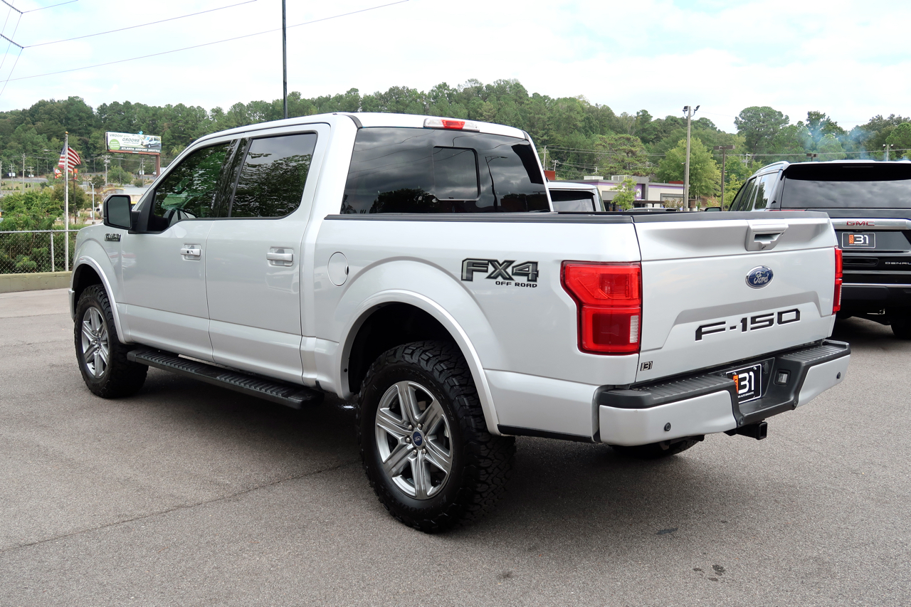 Ford F-150 Lariat 4WD SuperCrew 5.5' Box 2019 Ford F-150 Lariat 4WD SuperCrew 5.5' Box 2019