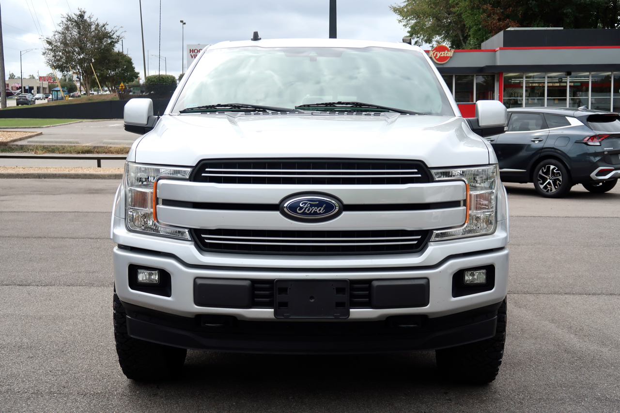 Ford F-150 Lariat 4WD SuperCrew 5.5' Box 2019 Ford F-150 Lariat 4WD SuperCrew 5.5' Box 2019