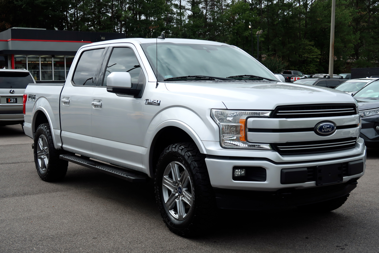 Ford F-150 Lariat 4WD SuperCrew 5.5' Box 2019 Ford F-150 Lariat 4WD SuperCrew 5.5' Box 2019