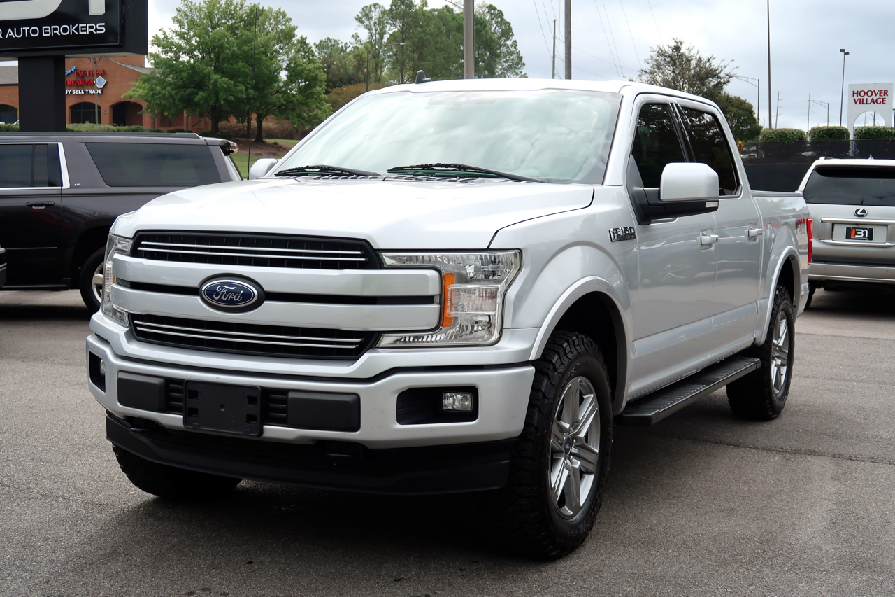 Ford F-150 Lariat 4WD SuperCrew 5.5' Box 2019 Ford F-150 Lariat 4WD SuperCrew 5.5' Box 2019