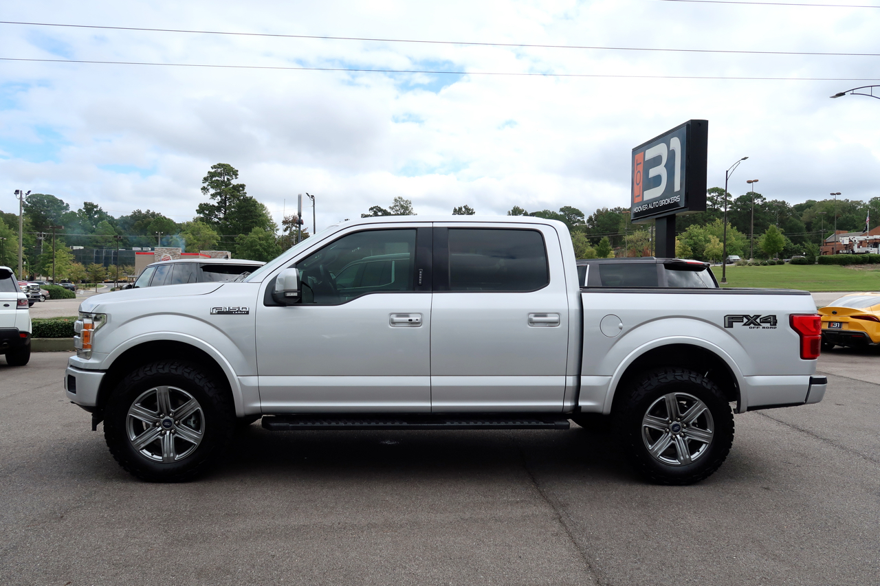 Ford F-150 Lariat 4WD SuperCrew 5.5' Box 2019 Ford F-150 Lariat 4WD SuperCrew 5.5' Box 2019