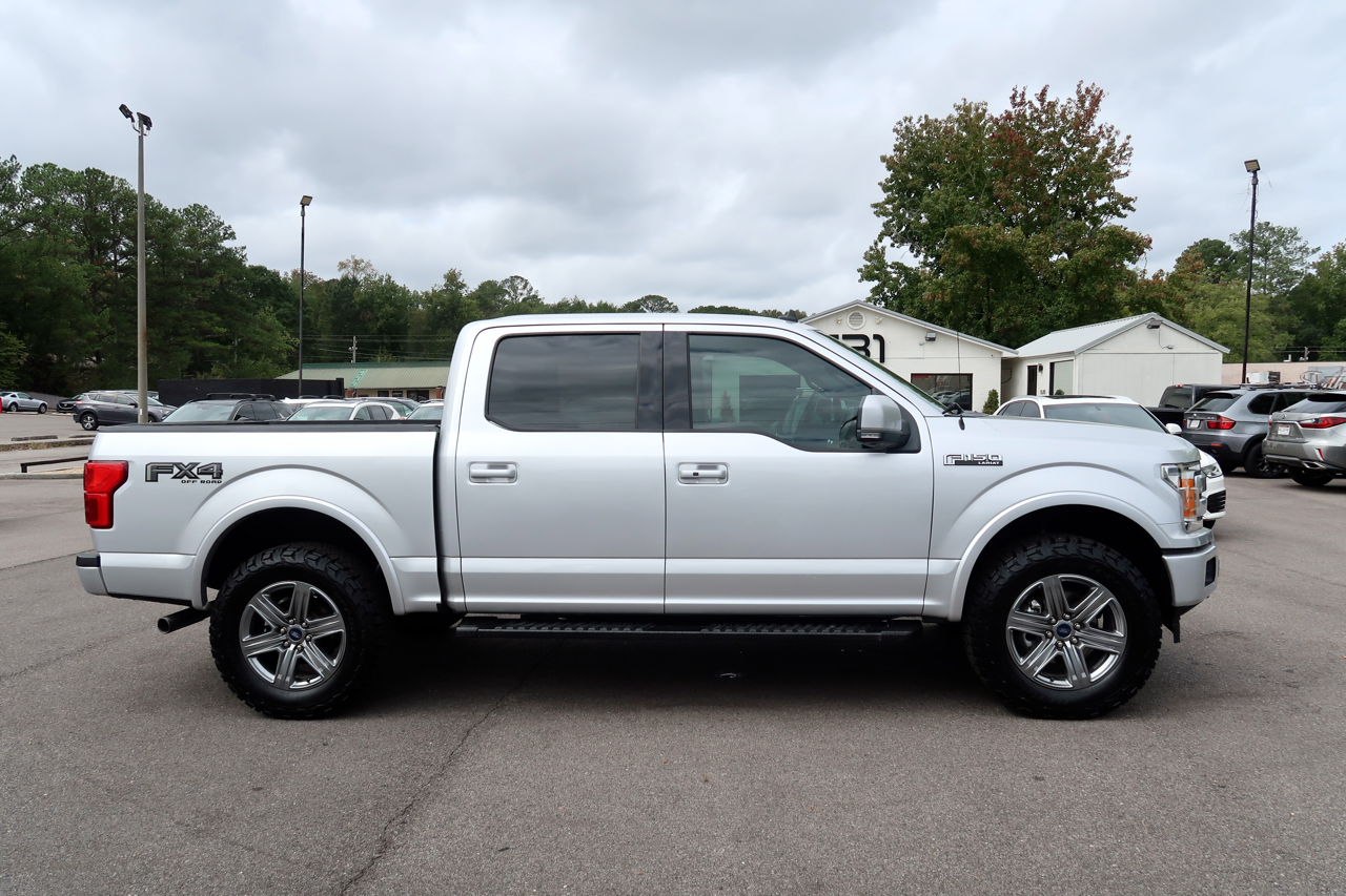 Ford F-150 Lariat 4WD SuperCrew 5.5' Box 2019 Ford F-150 Lariat 4WD SuperCrew 5.5' Box 2019