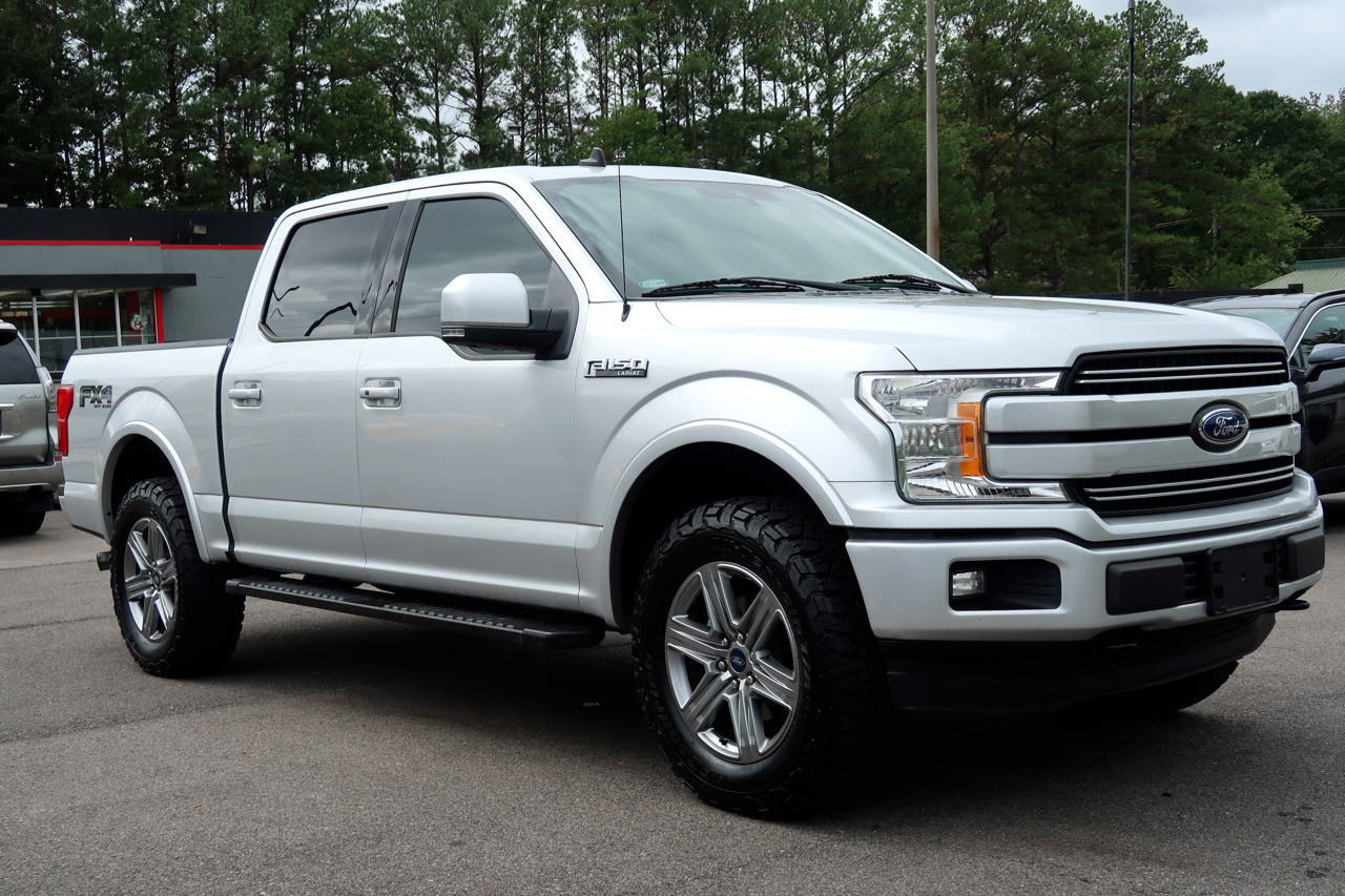 Ford F-150 Lariat 4WD SuperCrew 5.5' Box 2019 Ford F-150 Lariat 4WD SuperCrew 5.5' Box 2019