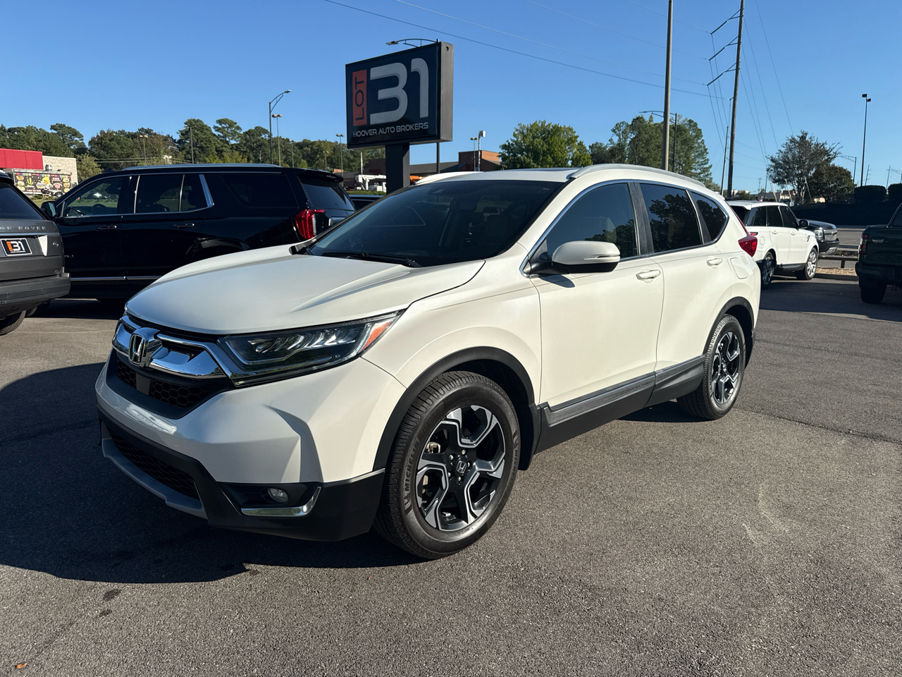 2017 Honda CR-V Touring 2WD