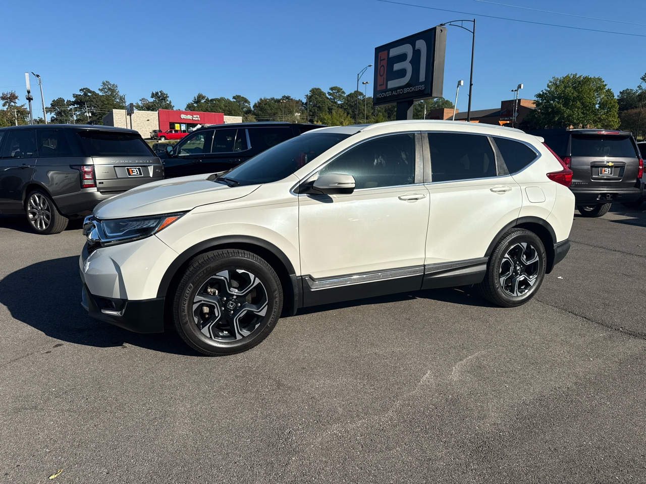 Honda CR-V Touring 2WD 2017 Honda CR-V Touring 2WD 2017