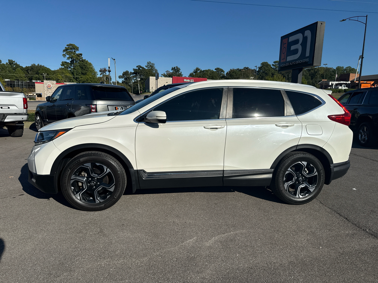 Honda CR-V Touring 2WD 2017 Honda CR-V Touring 2WD 2017