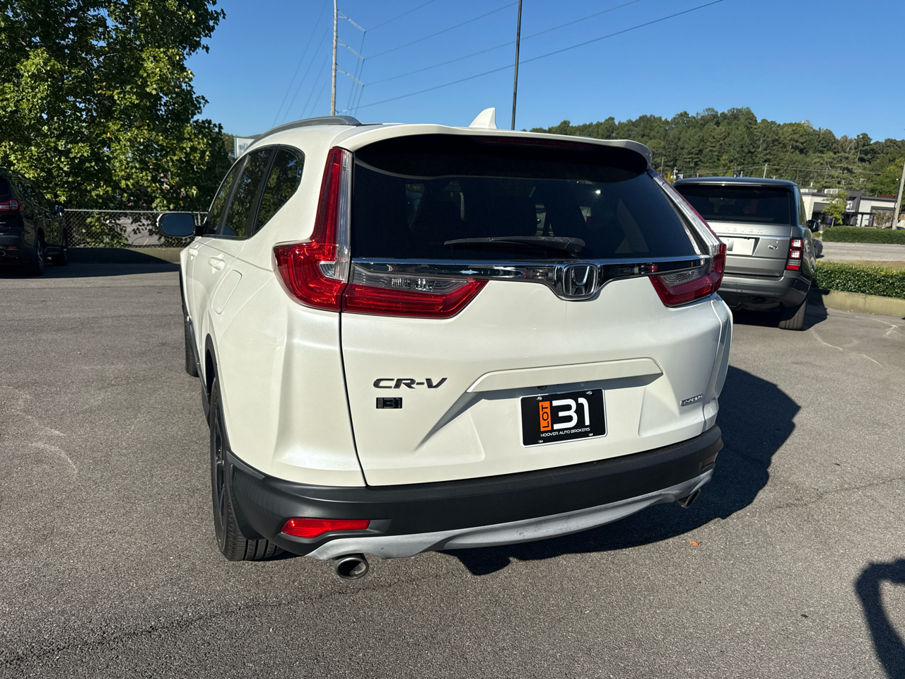 Honda CR-V Touring 2WD 2017 Honda CR-V Touring 2WD 2017