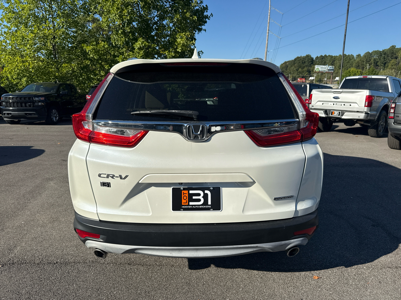 Honda CR-V Touring 2WD 2017 Honda CR-V Touring 2WD 2017