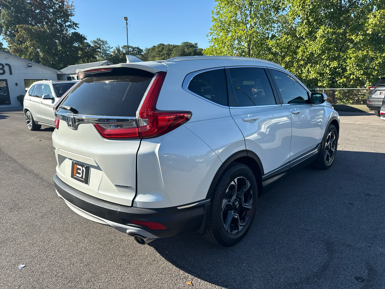 Honda CR-V Touring 2WD 2017 Honda CR-V Touring 2WD 2017
