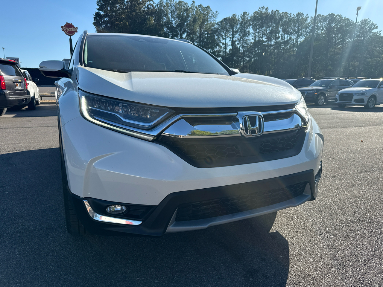 Honda CR-V Touring 2WD 2017 Honda CR-V Touring 2WD 2017
