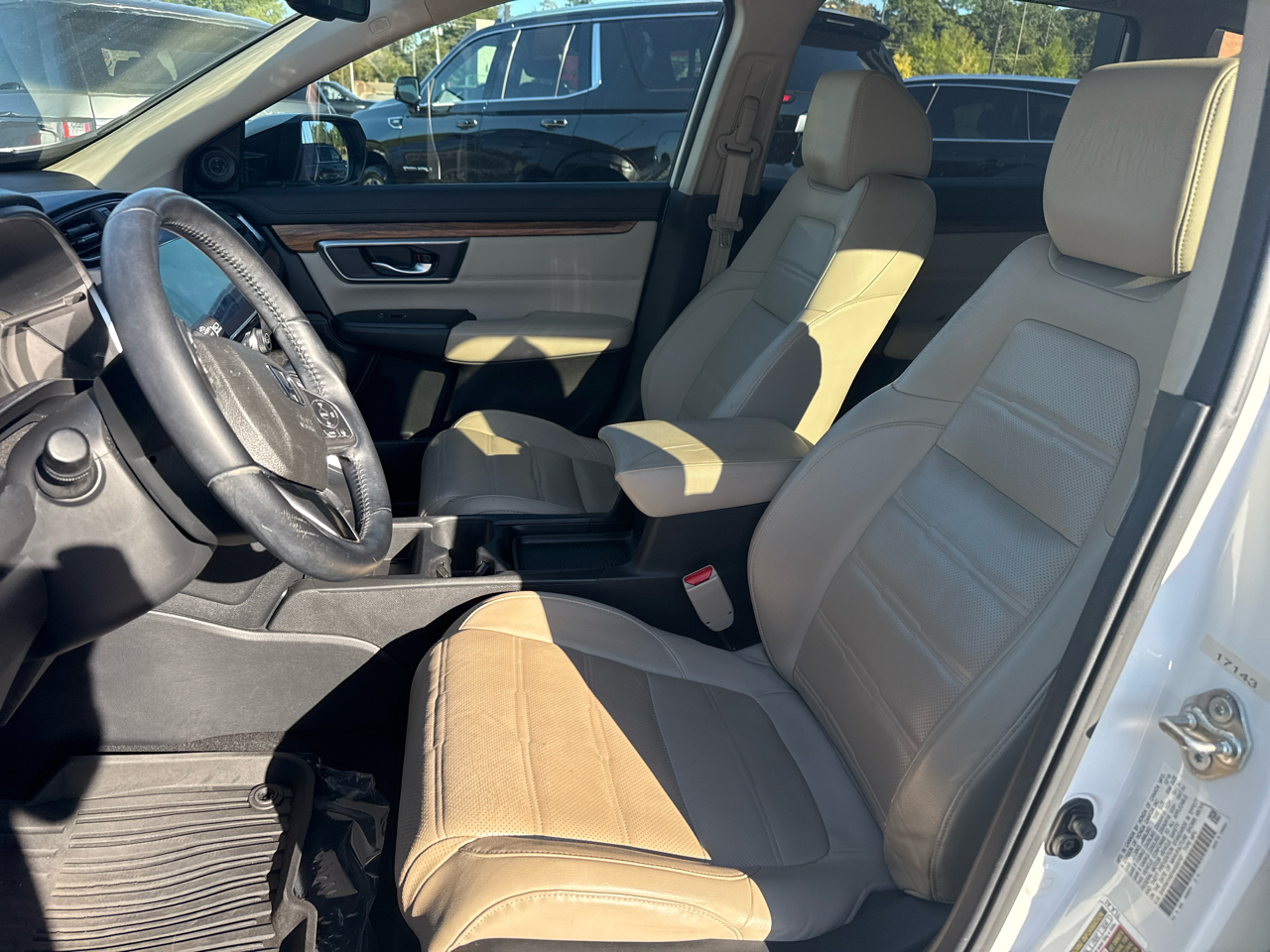 Honda CR-V Touring 2WD 2017 Honda CR-V Touring 2WD 2017