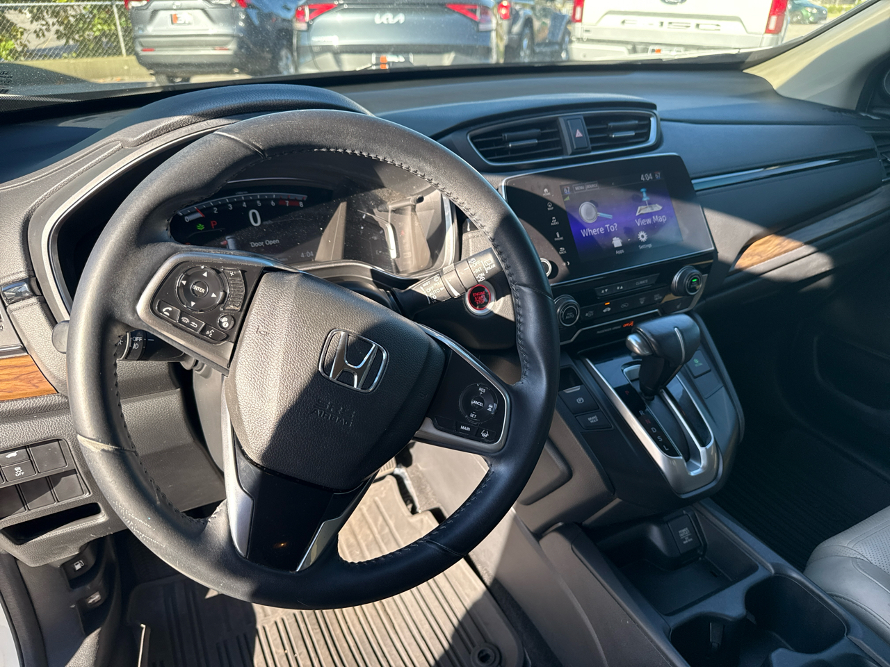 Honda CR-V Touring 2WD 2017 Honda CR-V Touring 2WD 2017