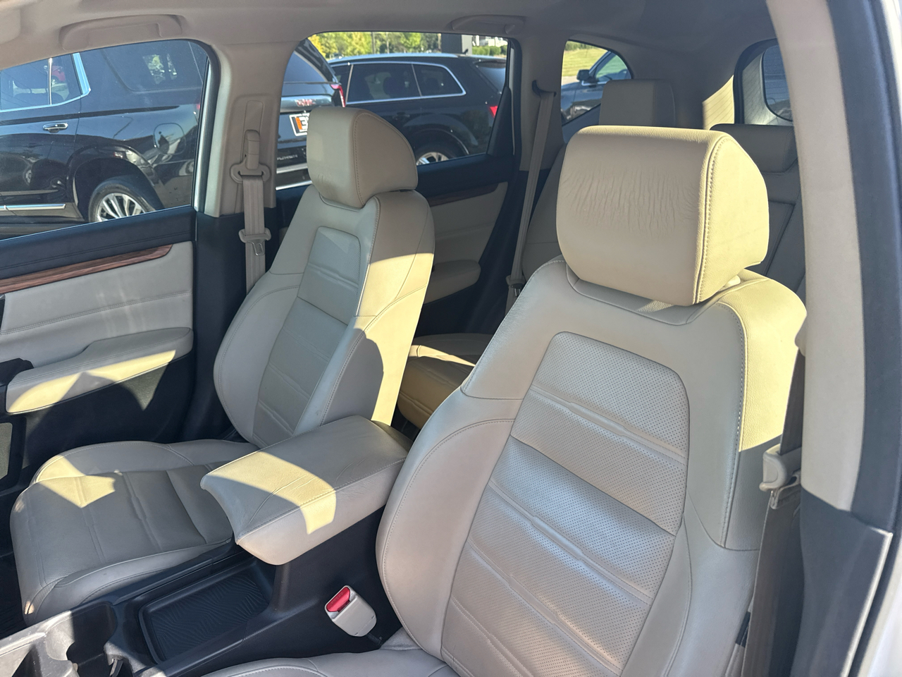 Honda CR-V Touring 2WD 2017 Honda CR-V Touring 2WD 2017