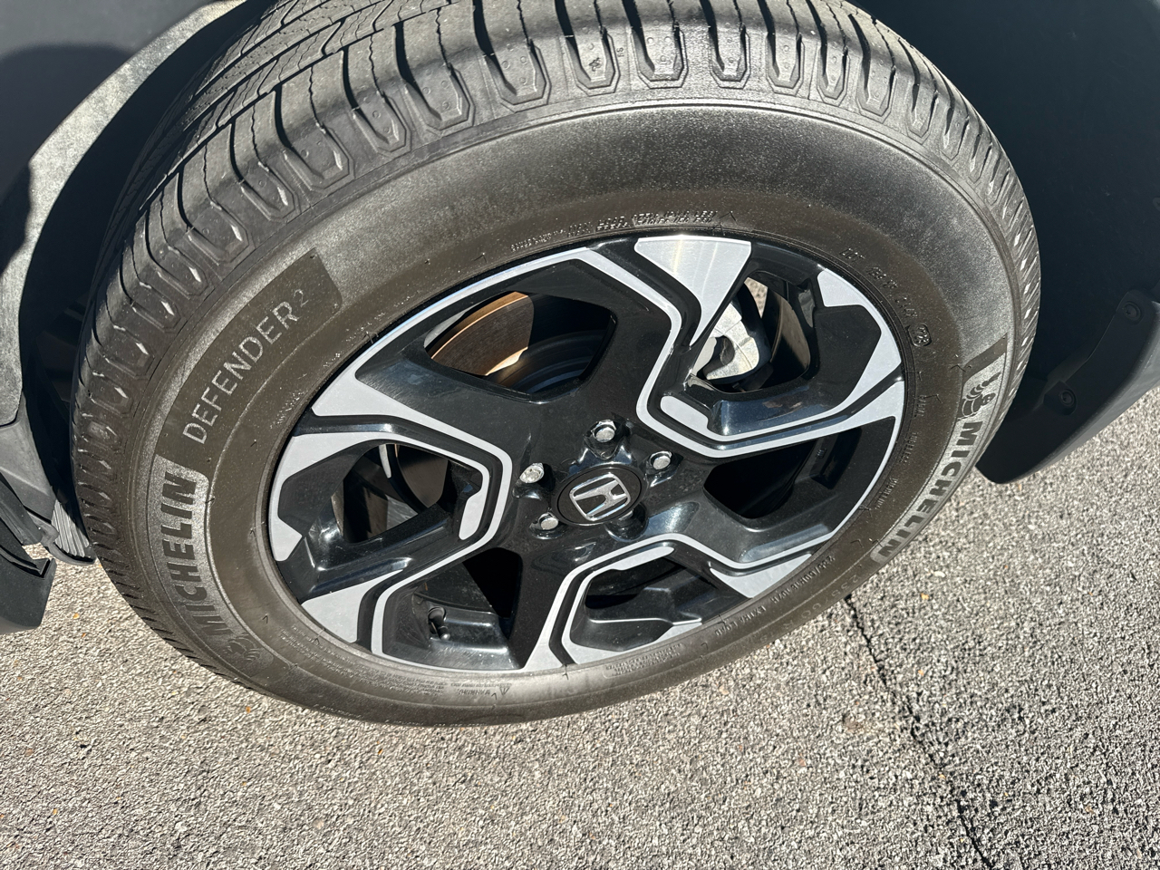 Honda CR-V Touring 2WD 2017 Honda CR-V Touring 2WD 2017